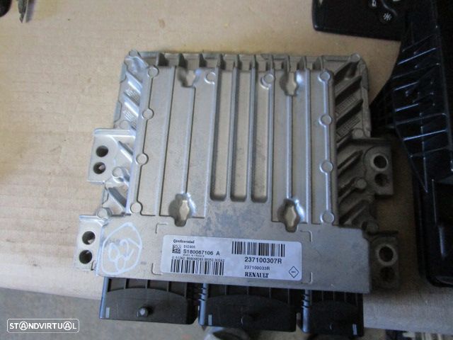 Centralina 237100307R S180067106A RENAULT MEGANE 3 2009 1.5DCI CONTINENTAL - 3