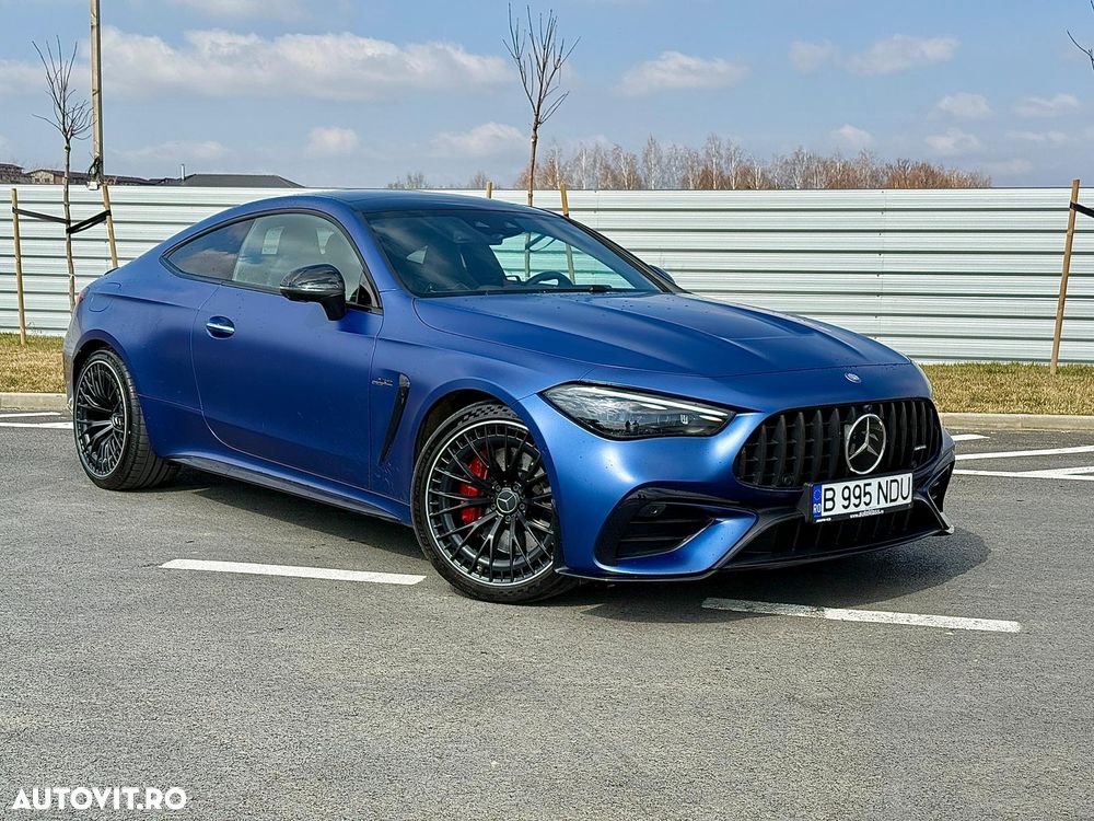 Mercedes-Benz CLE AMG 53 4MATIC+ Aut. MHEV - 2