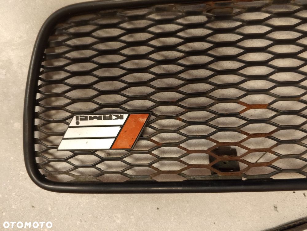 GRILL ATRAPA GRILLA KAMEI AUDI 80 B4 Z USZCZELKĄ.IDEALNY STAN!! GWARANCJA!! WYSYŁKA!!! - 3