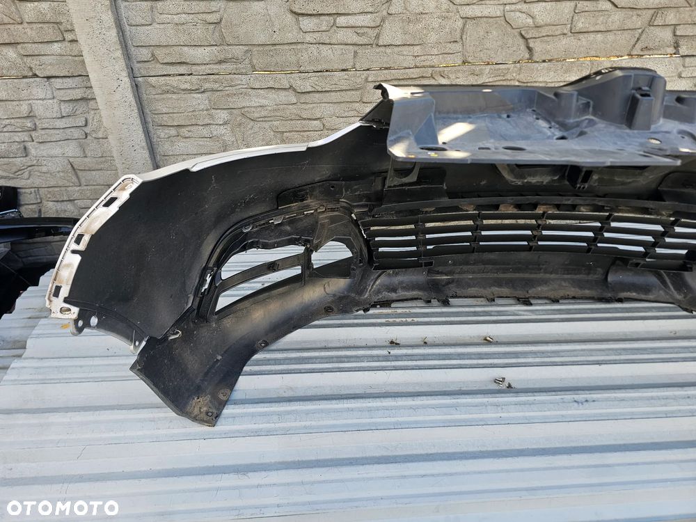 RENAULT captur I 1  ZDERZAK PRZOD grill - 5