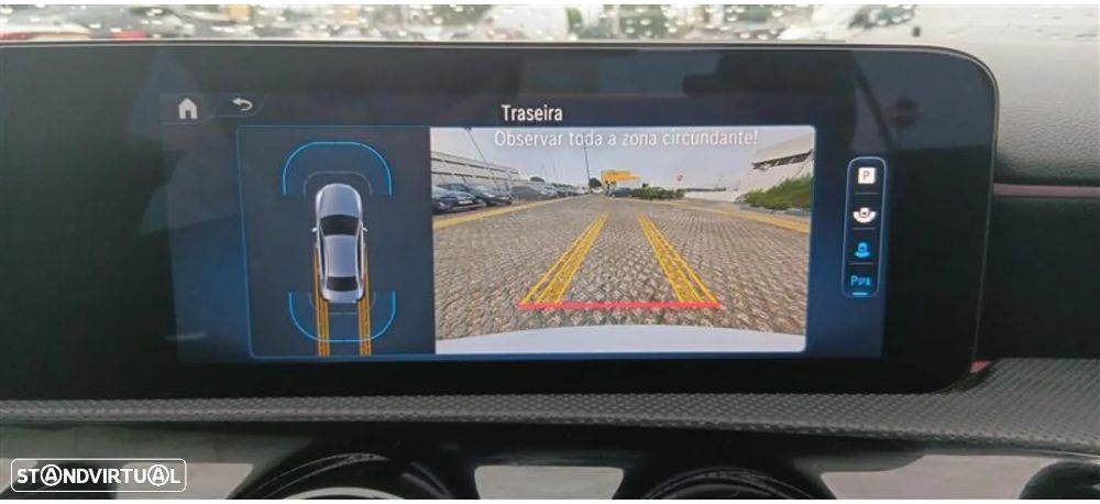 Mercedes-Benz A 200 Limousine AMG Line Aut. - 13