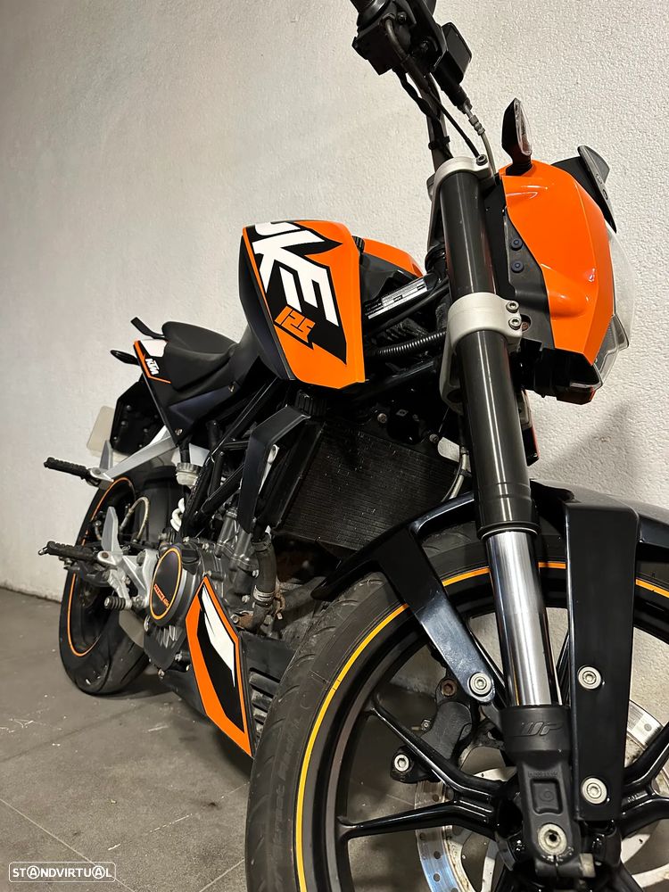 KTM 125 Duke - 7