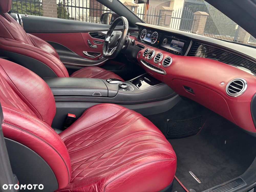 Mercedes-Benz Klasa S 63 AMG 4-Matic - 25