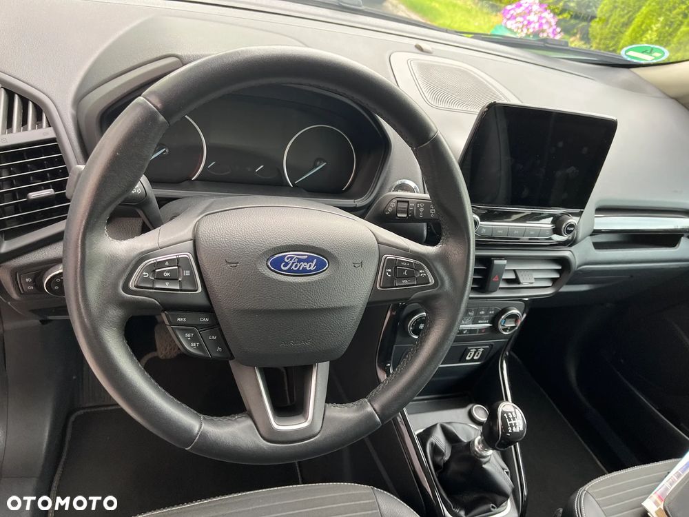 Ford EcoSport 1.0 EcoBoost TITANIUM X - 17