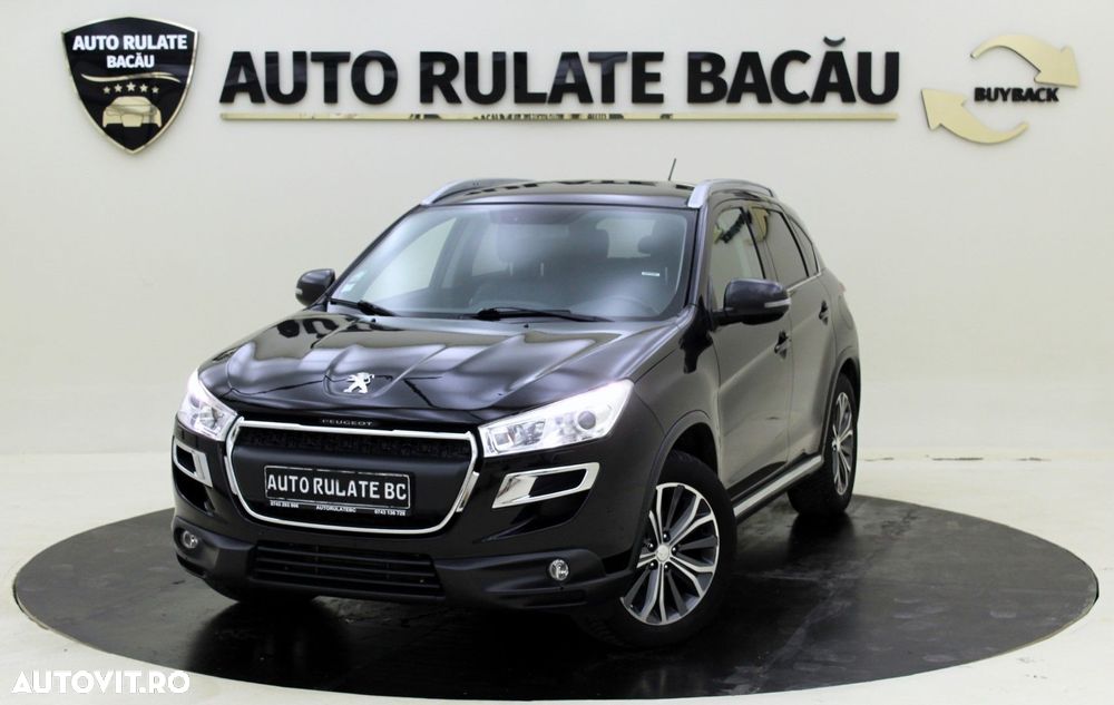 Peugeot 4008 - 2