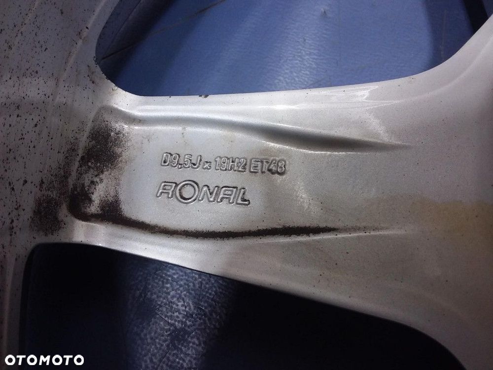 MERCEDES CLS W218 ALUFELGI AMG 9.5JX19 5X112 ET48 A2184011702 2 SZT - 5