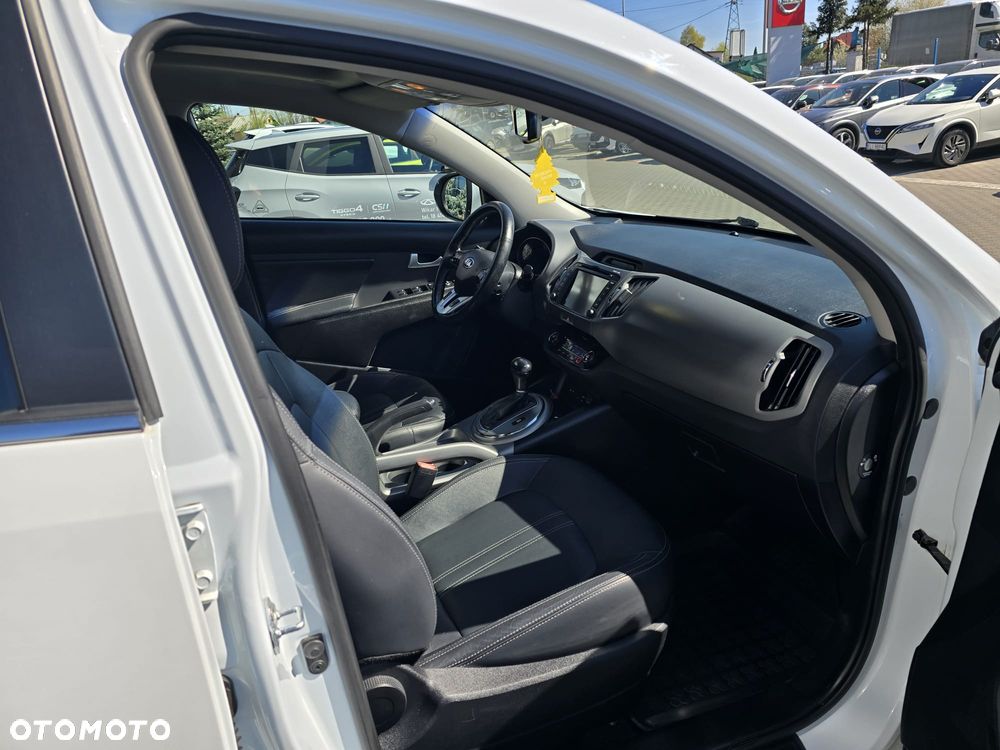 Kia Sportage 2.0 CRDI XL AWD - 10