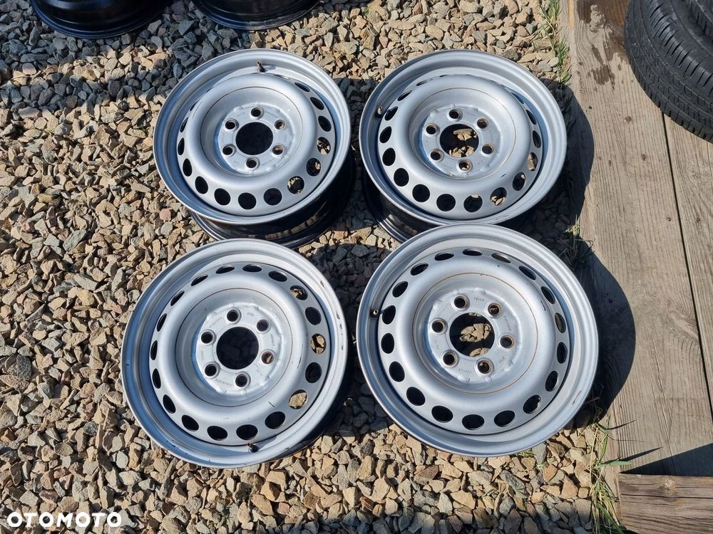 MERCEDES SPRINTER 906 ,VW CRAFTER felgi 6,5JX16 ET62 6X130 4szt, super stan - 1