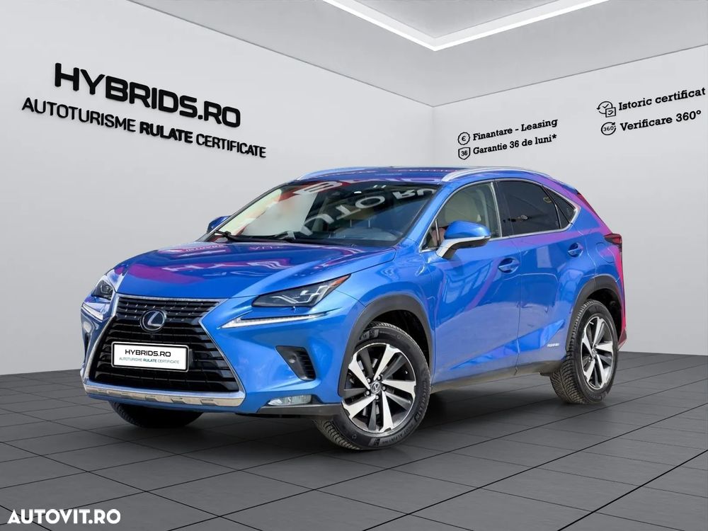 Lexus Seria NX 300h E-FOUR Luxury Line - 2