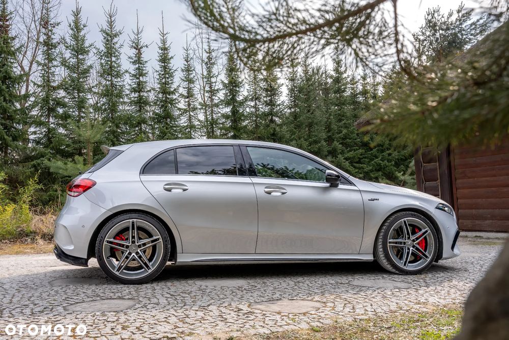 Mercedes-Benz Klasa A 45 S AMG 4-Matic 8G-DCT - 15