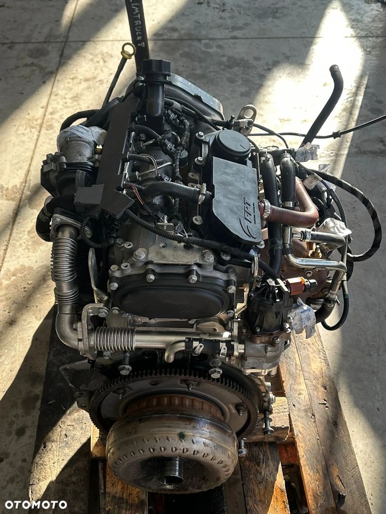 SILNIK KOMPLETNY IVECO DAILY DUCATO 2.3 JTD EURO 6 F1AGL411J - 3