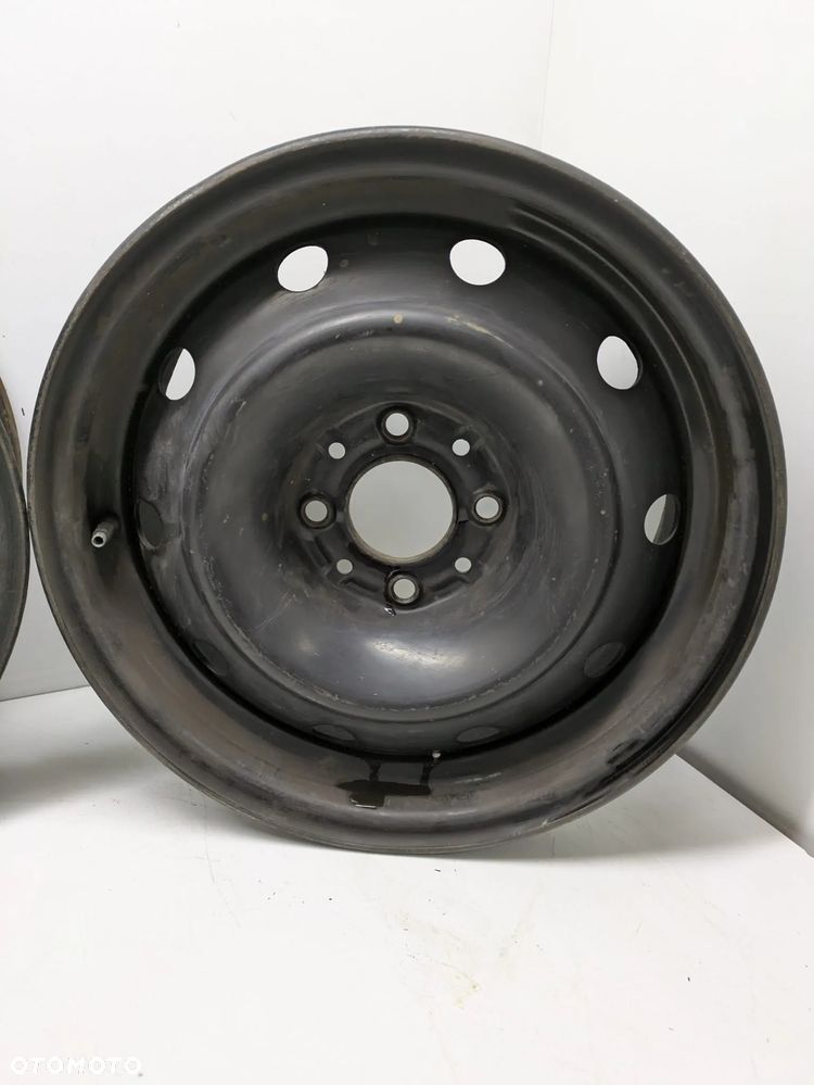 Felgi stalowe R15 4x108 ET:18 Citroen - 5