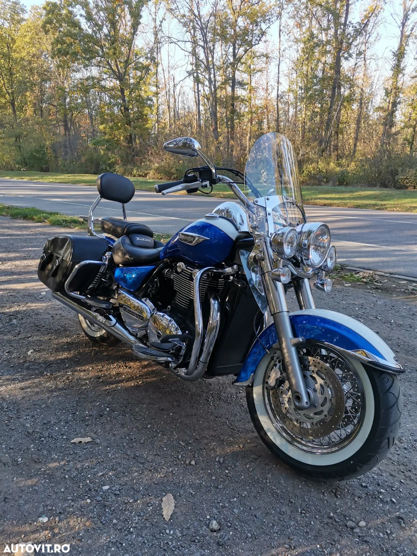 Triumph Thunderbird Storm - 1