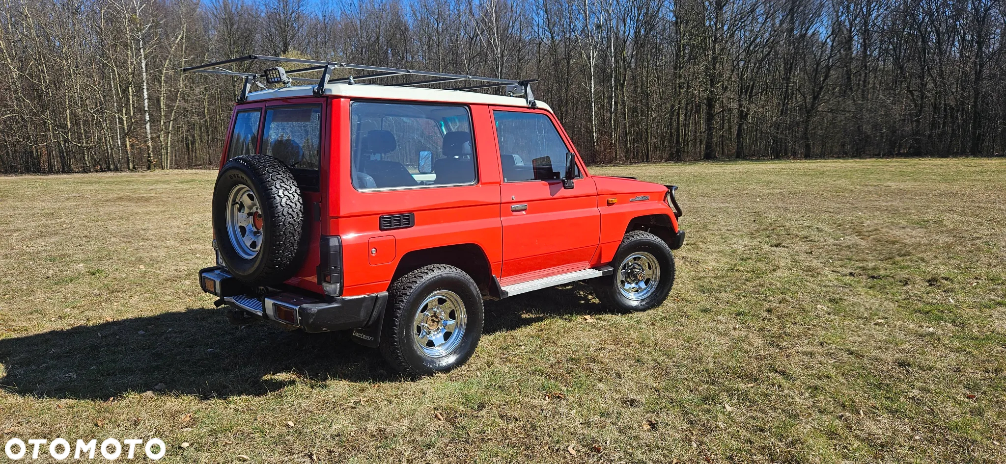 Toyota Land Cruiser LJ70 Turbo