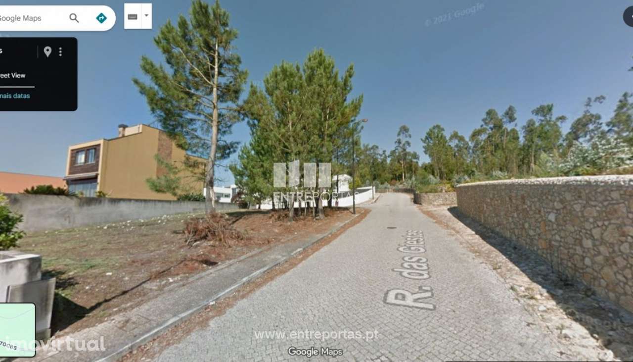 Venda de Lote com 517 m2, Beiriz, Póvoa de Varzim - Grande imagem: 2/3