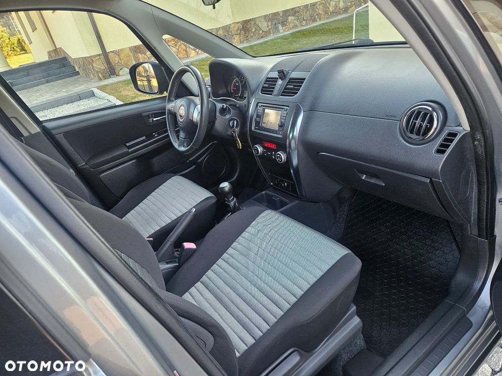 Fiat Sedici 1.6 16V 4x2 Dynamic - 19