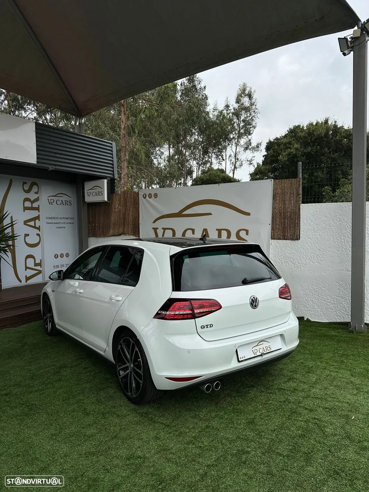 VW Golf 2.0 TDI GTD DSG - 7