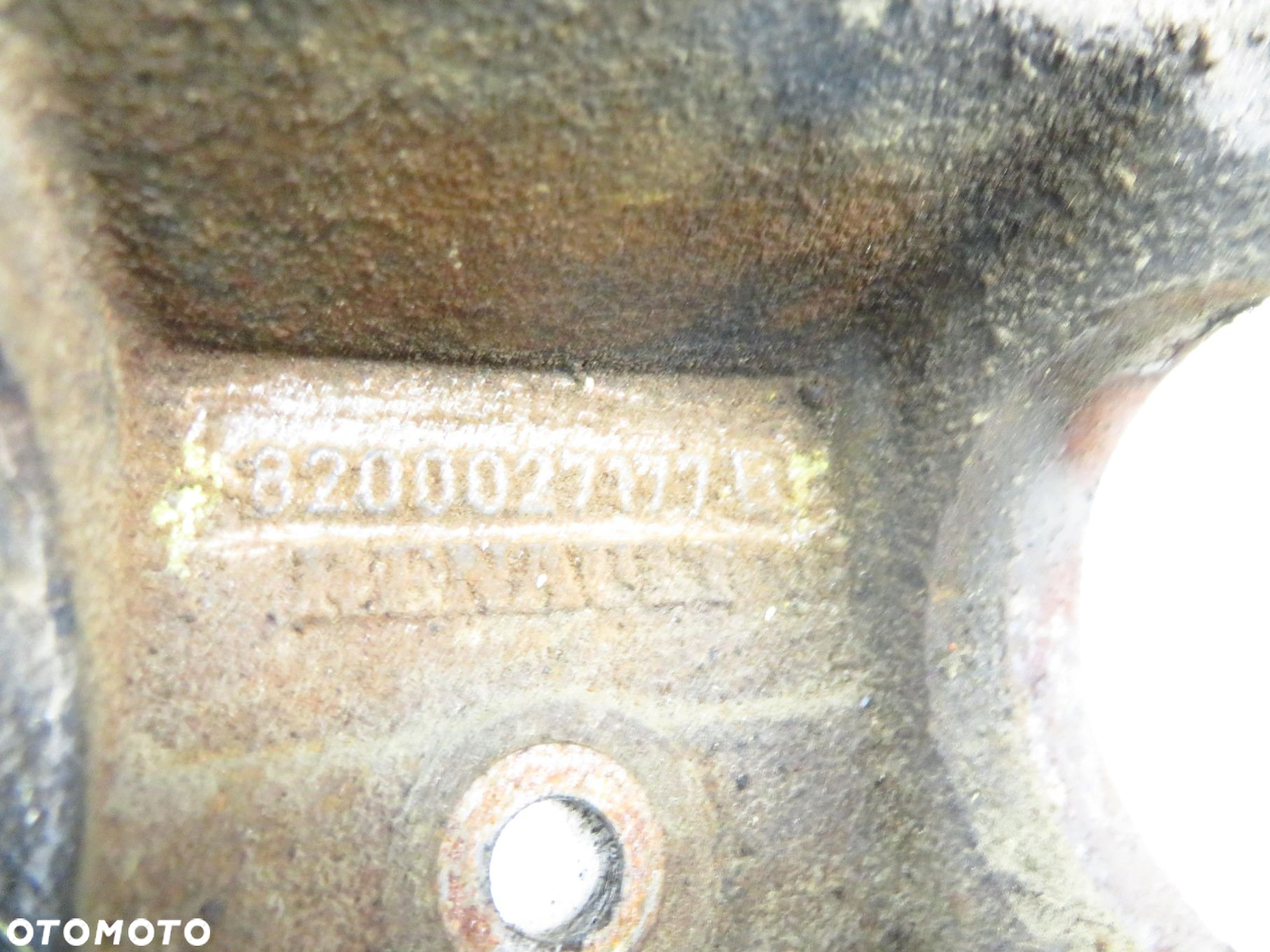 PODPORA PÓŁOSI RENAULT MASTER II (FD) 2.5 dCi 120 - G9U 754 8200027177B - 4