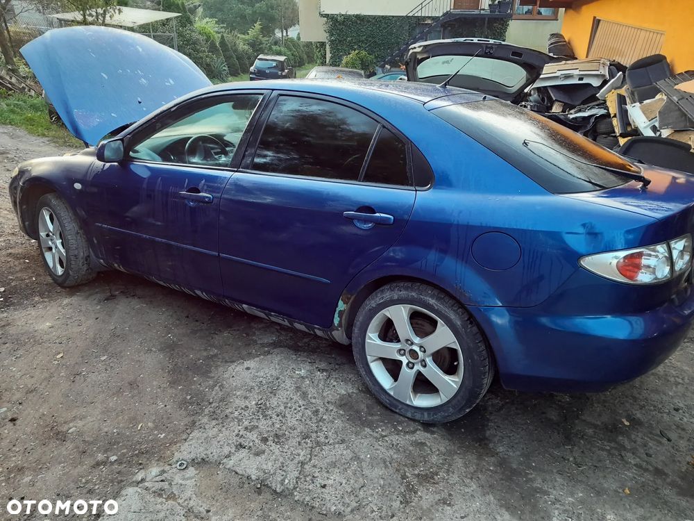 Mazda 6 GG GY 02-07  1.8 2.0 2.3 16V Katalizator pełny orginał  tłumik - 2