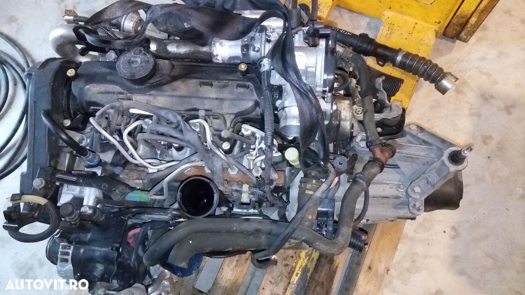Motor 1.5 dci euro 5 Logan Dokker Lodgy Sandero Clio 4 Megane 92 mii km - 2