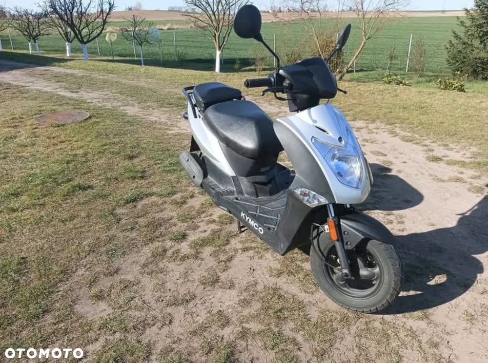 Kymco Agility - 4