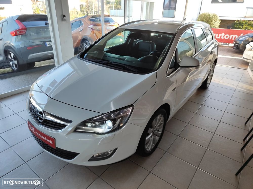 Opel Astra Sports Tourer 1.7 CDTI DPF ecoFLEX S&S Innovation - 6