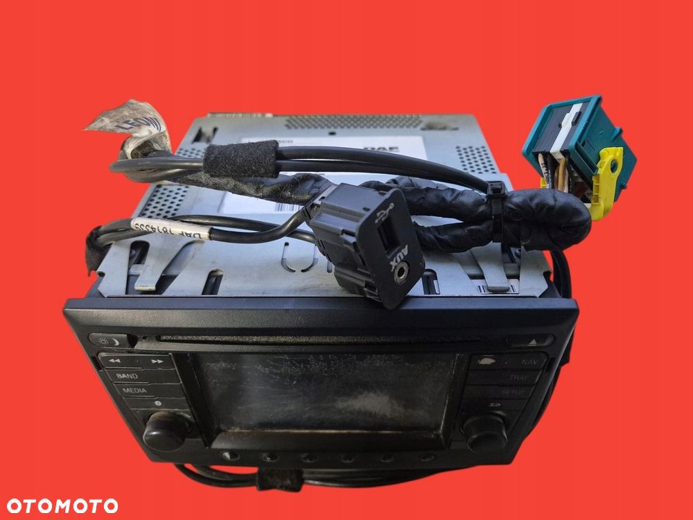 RADIO NAWIGACJA KOMPLET Z INSTALACJĄ DAF XF 106 , CF EURO 6 1896394 - 2