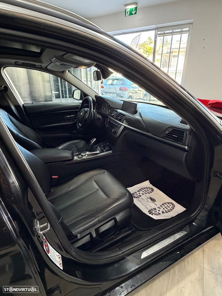 BMW 320 d Aut. Blue Performance Luxury Line - 13