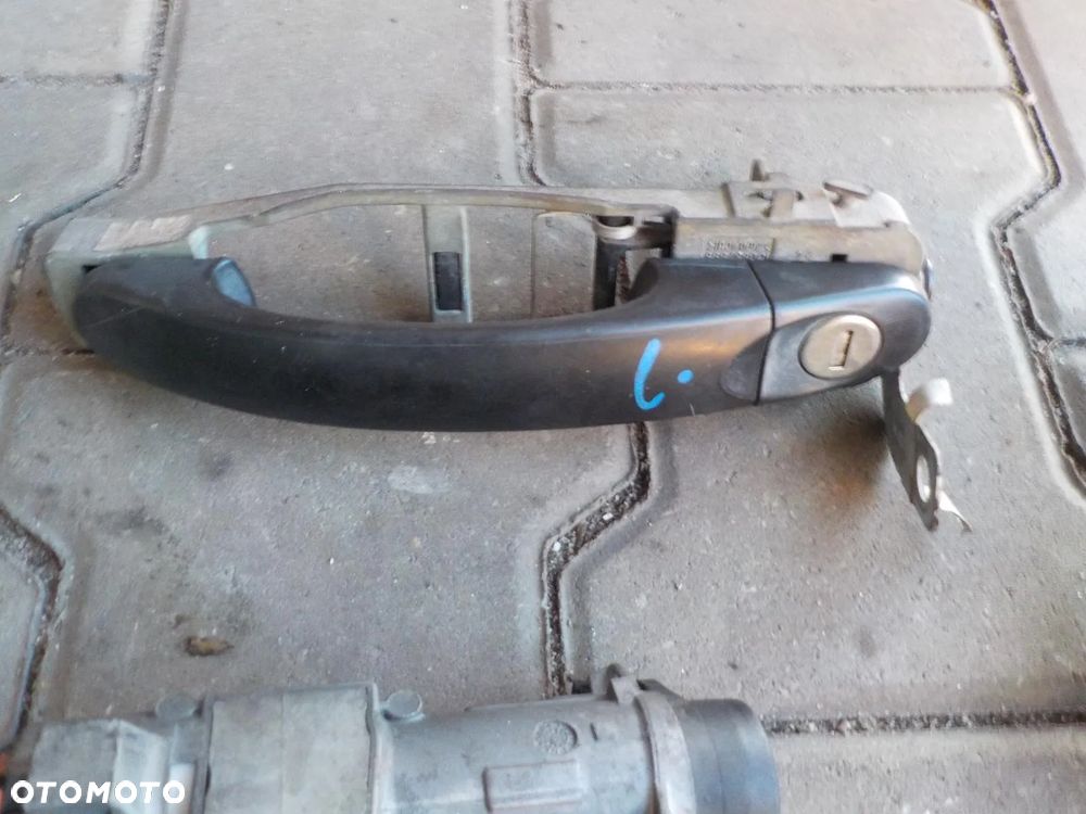 VW T5 KLAMKI ZAMKI WKŁADKI STACYJKA KLUCZ KOMPLET ZAMKÓW - 3