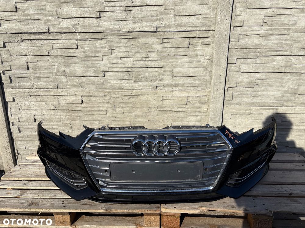Audi A4 S4  S Line B9 15-19 Zderzak przedni - 1