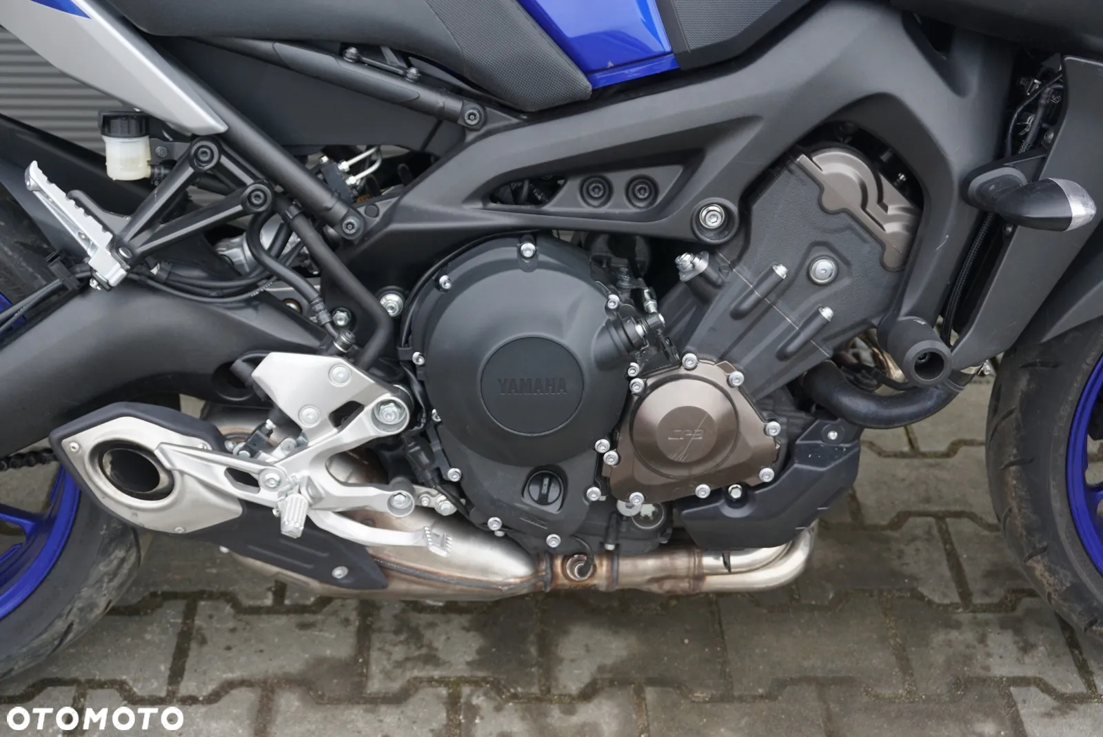 Yamaha MT - 4