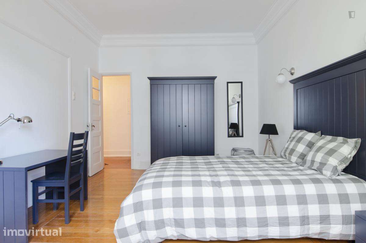 Quarto - localizado em Saldanha Lisbon - Grande imagem: 4/25