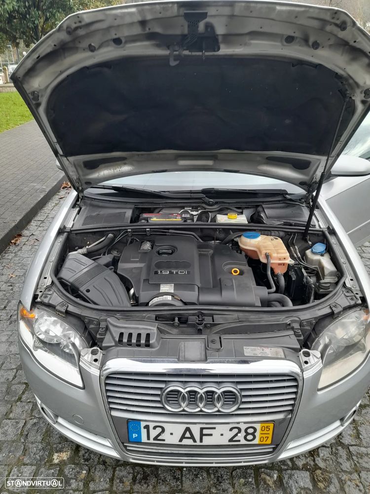 Audi A4 Avant 1.9 TDI exclusive - 10