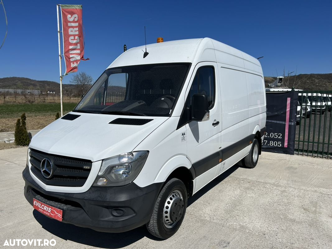 Mercedes-Benz Sprinter 516 CDI AXA DUBLA SPATE - 25