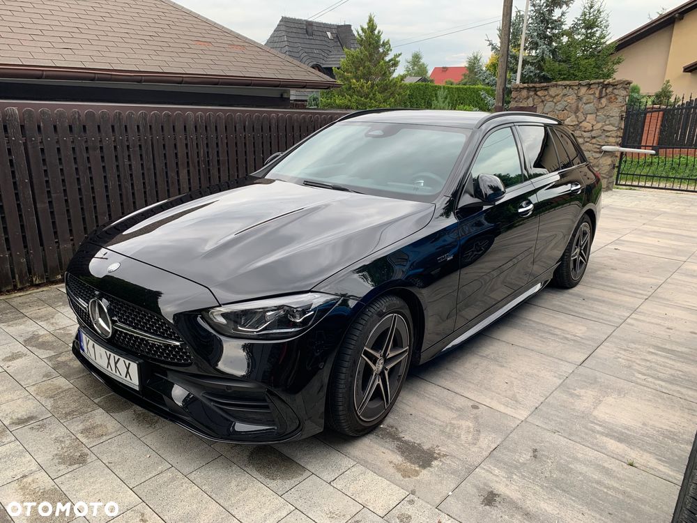 Mercedes-Benz Klasa C 200 d 9G-TRONIC Edition AMG Line - 1