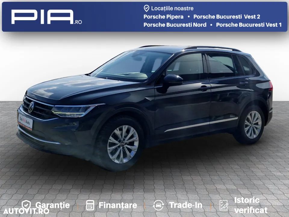 Volkswagen Tiguan 1.5 TSI ACT DSG Life - 1