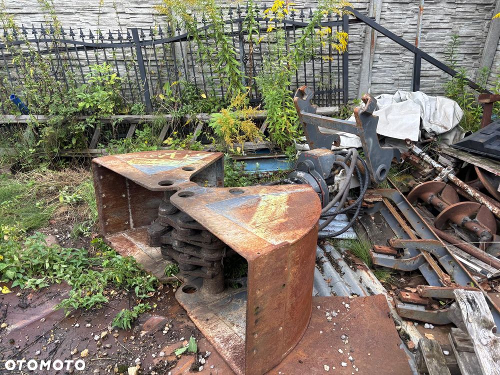 Łyżka chwytakowa 60cm verachter 56cm m. uszami obrotowa hydrauliczna do kop kołowej
