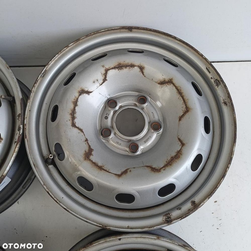 Felgi 5x114,3 16 Trafic Vivaro Talento 4szt (F5097) - 3