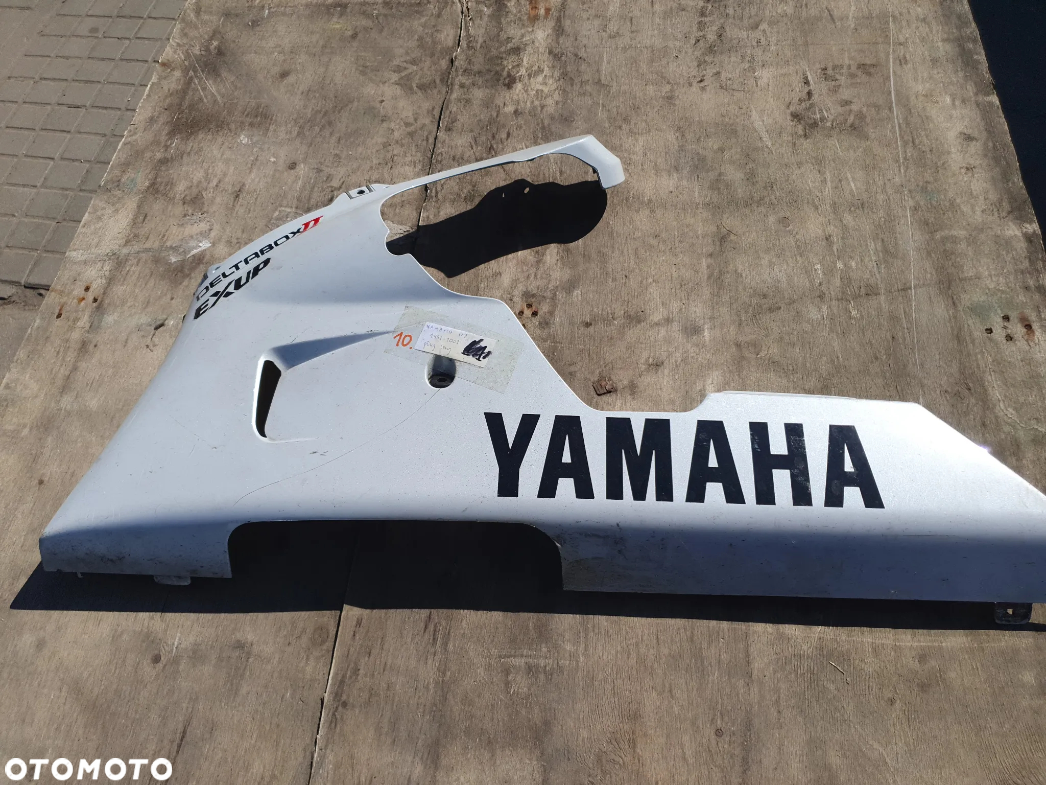 } Yamaha YZF-R1 1000 RN01 (1998 - 2000) OWIEWKA PŁUG LEWY OSŁONA LEWA DOLNA - 3
