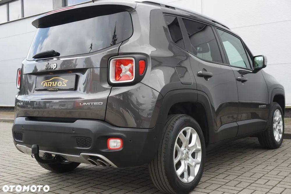 Jeep Renegade 2.0 MultiJet Limited 4WD S&S - 18
