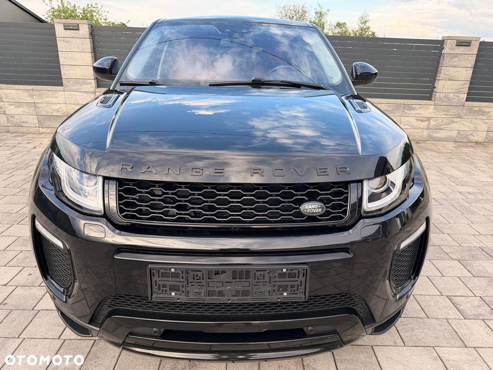 Land Rover Range Rover Evoque D180 R-Dynamic HSE