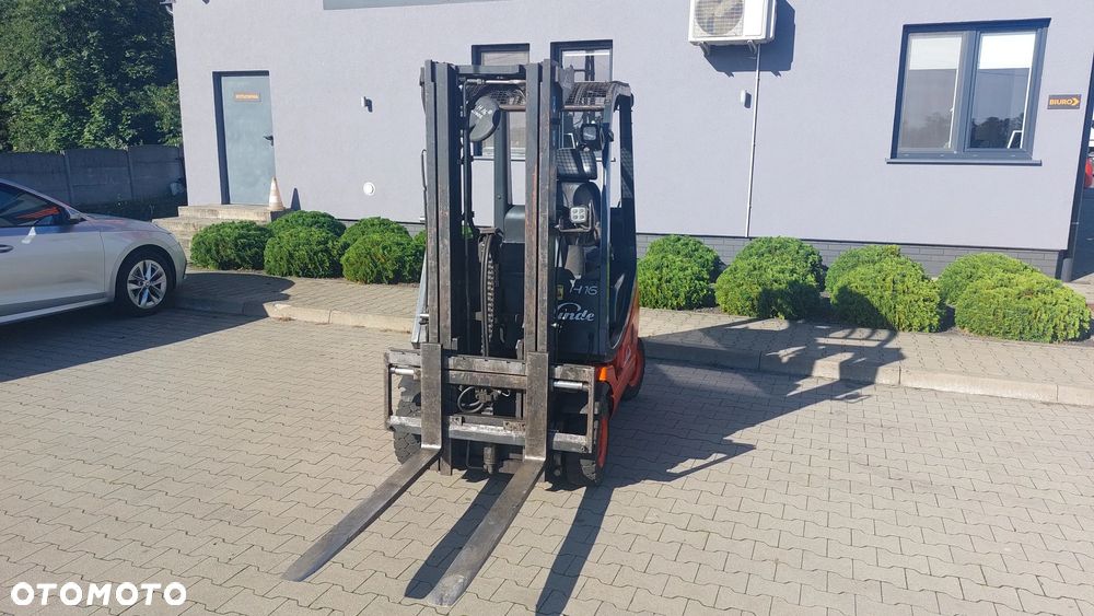 Linde H16T - 2
