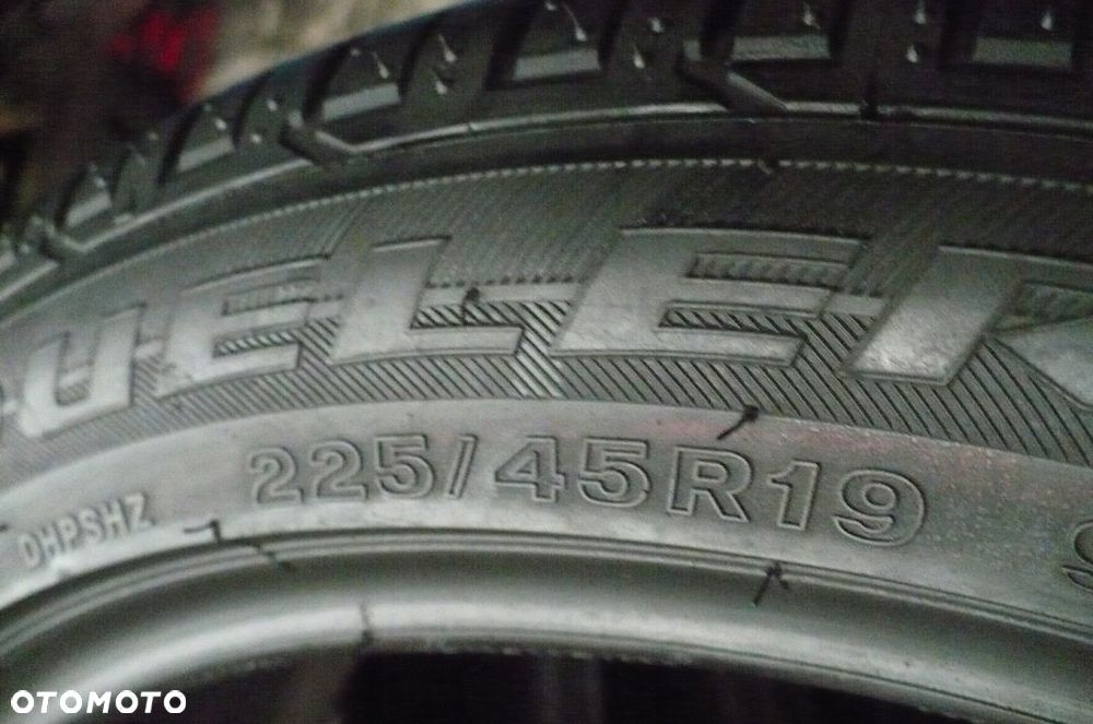 2x BRIDGESTONE Dueler H/P SPORT 225/45R19 6,6mm - 3