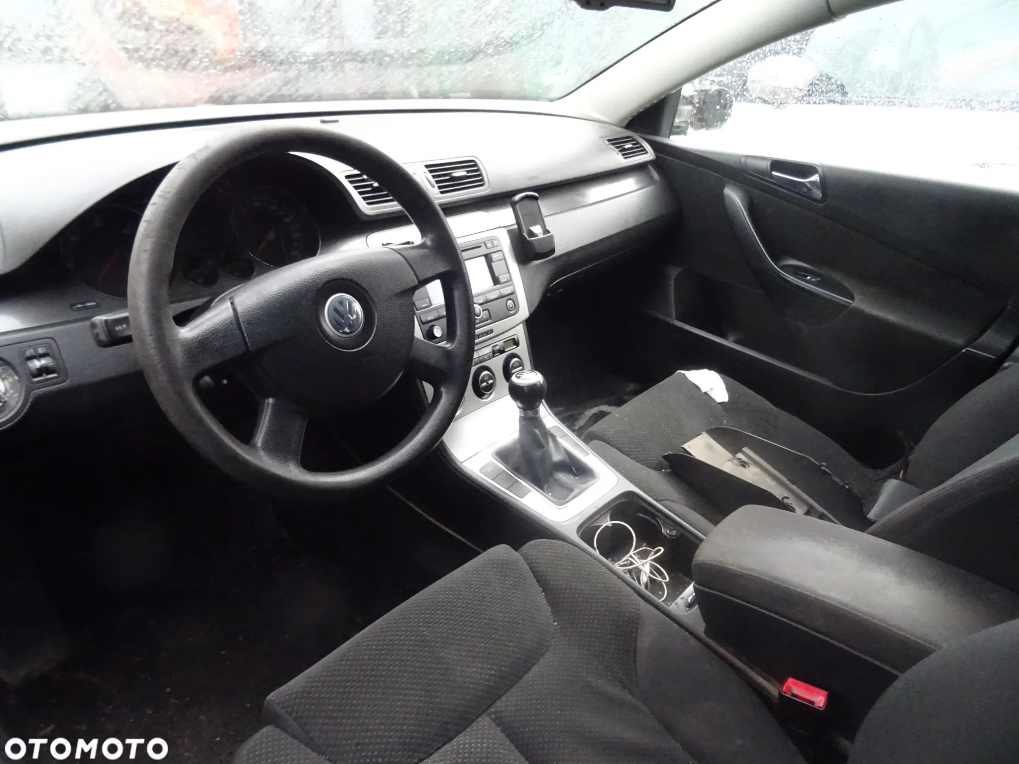 Volkswagen Passat B6 2006 2.0 Diesel BMP lakier(LC9X) na części klapa drzwi zderzak błotnik - 5