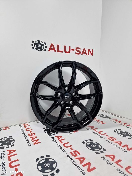 Nowe alufelgi AUDI 18" 5x112 A3 A4 A6 Q2 Q3 TT - Czarne