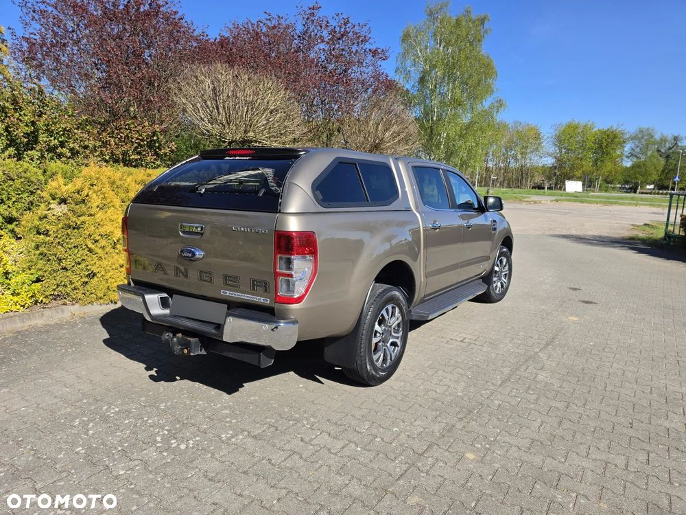 Ford Ranger 2.0 EcoBlue 4x4 DC Limited - 23