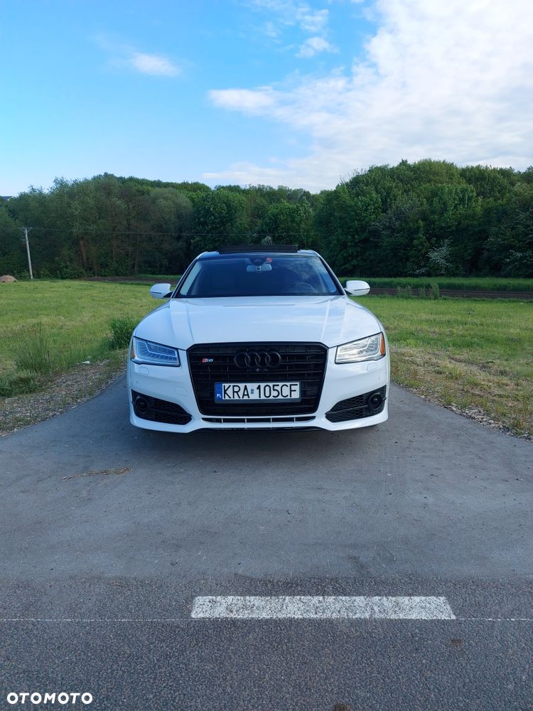 Audi A8 55 TFSI mHEV Quattro Tiptr - 1
