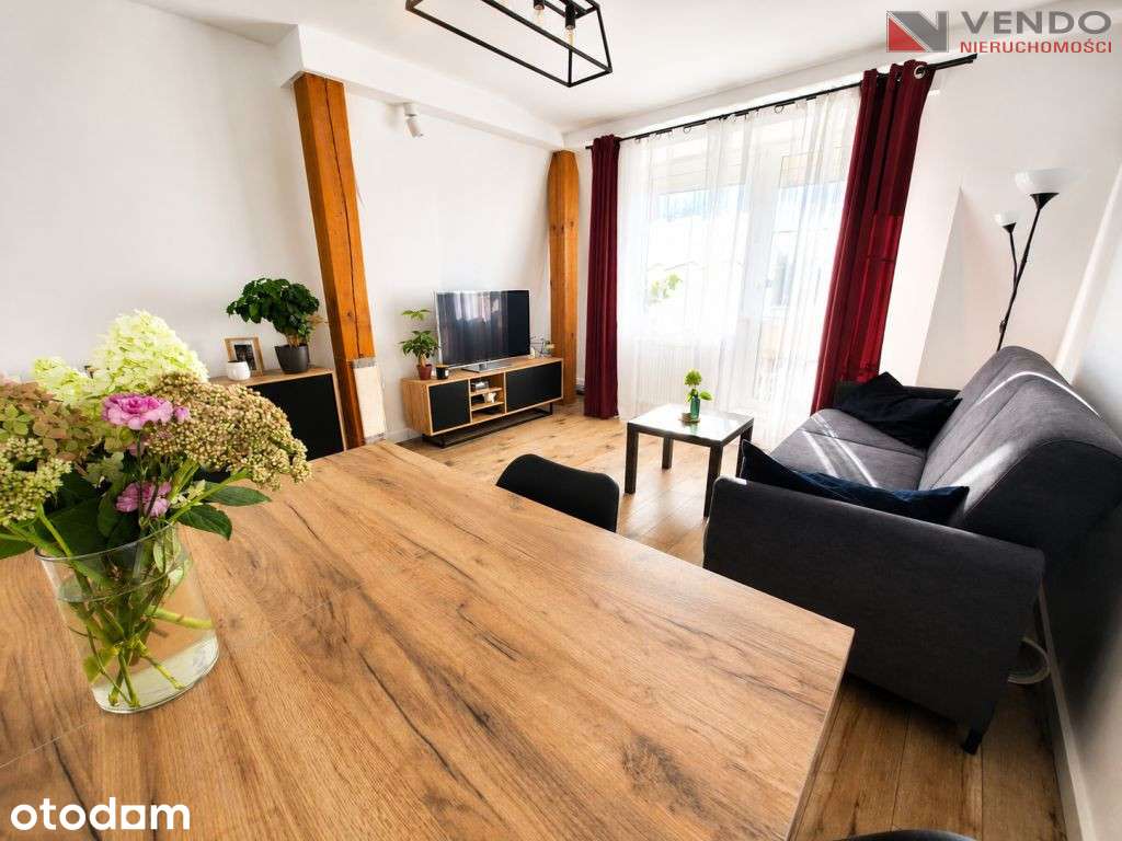 Przytulne 2 pokoje z balkonem | Swarzędz | 47,8 m²
