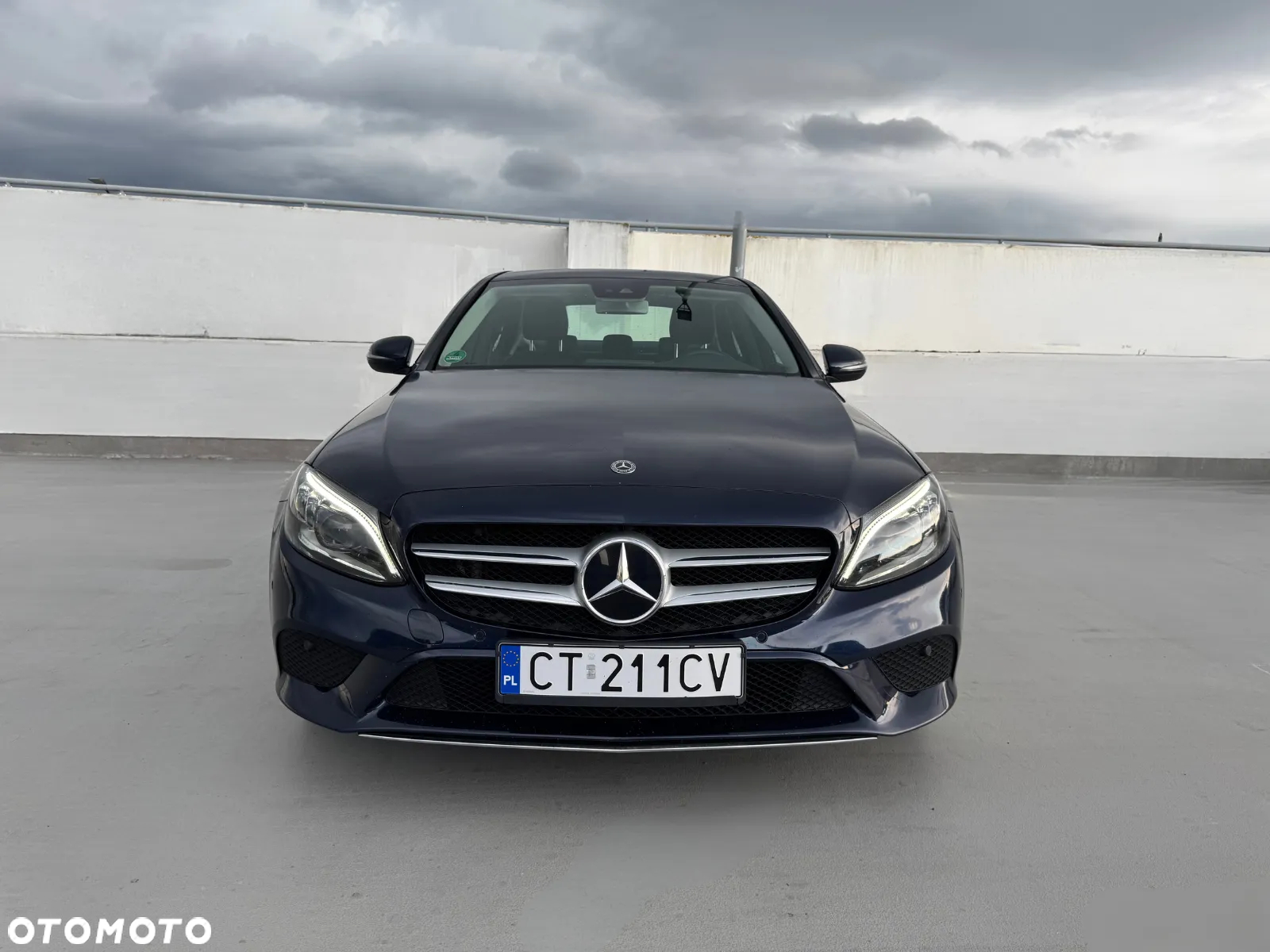 Mercedes-Benz Klasa C 200 d 9G-TRONIC - 2