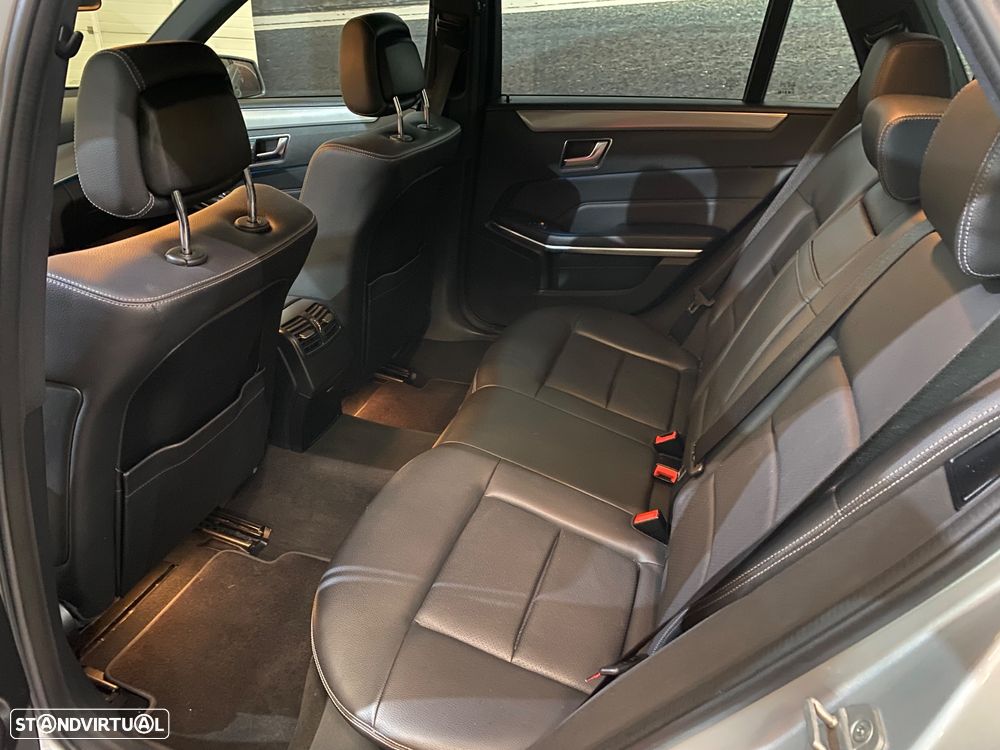 Mercedes-Benz E 300 Bluetec Hybrid Avantgarde - 8